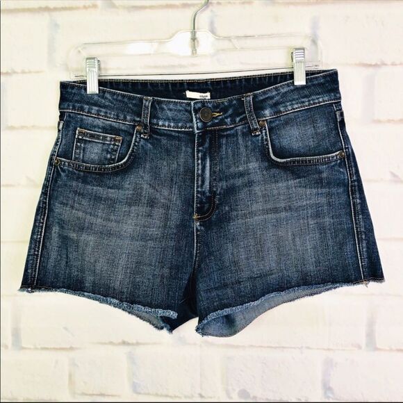 Edyson Los Felix High Waist Denim Short Size 26 - Picture 1 of 5